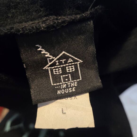 Twilight I Dream About Being With You Zip Up Hoodie Size Large Black Runs Small - Picture 5 of 5